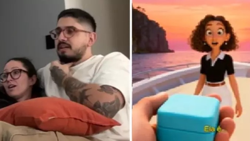 VÍDEO: Noivo usa IA para pedido de casamento inspirado na Disney e viraliza video:-noivo-usa-ia-para-pedido-de-casamento-inspirado-na-disney-e-viraliza