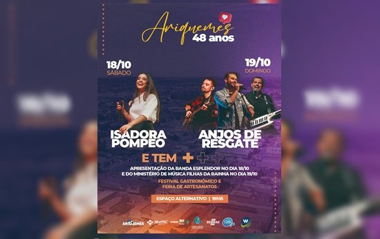 Ariquemes celebra 48 anos com muita música, cultura e gastronomia! ariquemes-celebra-48-anos-com-muita-musica,-cultura-e-gastronomia!