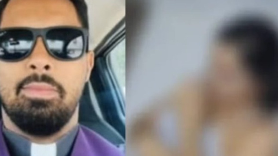 Padre flagrado com fiel em paróquia nega relações sexuais: padre-flagrado-com-fiel-em-paroquia-nega-relacoes-sexuais: