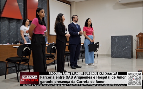 Parceria entre OAB Ariquemes e Hospital de Amor garante presença da Carreta do Amor parceria-entre-oab-ariquemes-e-hospital-de-amor-garante-presenca-da-carreta-do-amor