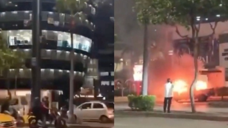 VÍDEO: Explosão de carro-bomba deixa mortos e feridos video:-explosao-de-carro-bomba-deixa-mortos-e-feridos