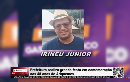 Prefeitura realiza grande festa em comemoração aos 48 anos de Ariquemes prefeitura-realiza-grande-festa-em-comemoracao-aos-48-anos-de-ariquemes