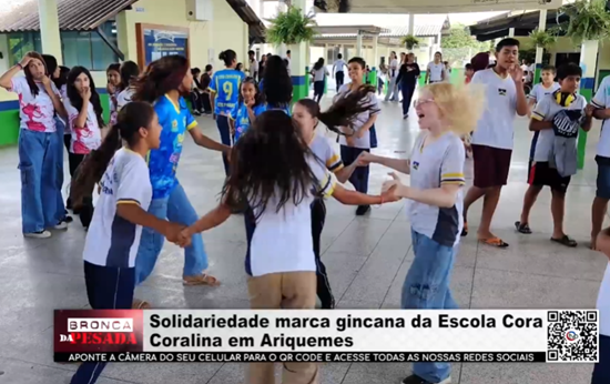 Solidariedade marca gincana da Escola Cora Coralina, em Ariquemes solidariedade-marca-gincana-da-escola-cora-coralina,-em-ariquemes