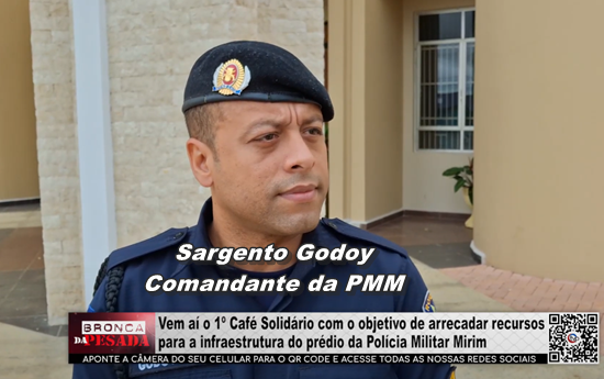 Vem aí o 1º Café Solidário para arrecadar recursos à infraestrutura do prédio da PM Mirim! vem-ai-o-1o-cafe-solidario-para-arrecadar-recursos-a-infraestrutura-do-predio-da-pm-mirim!