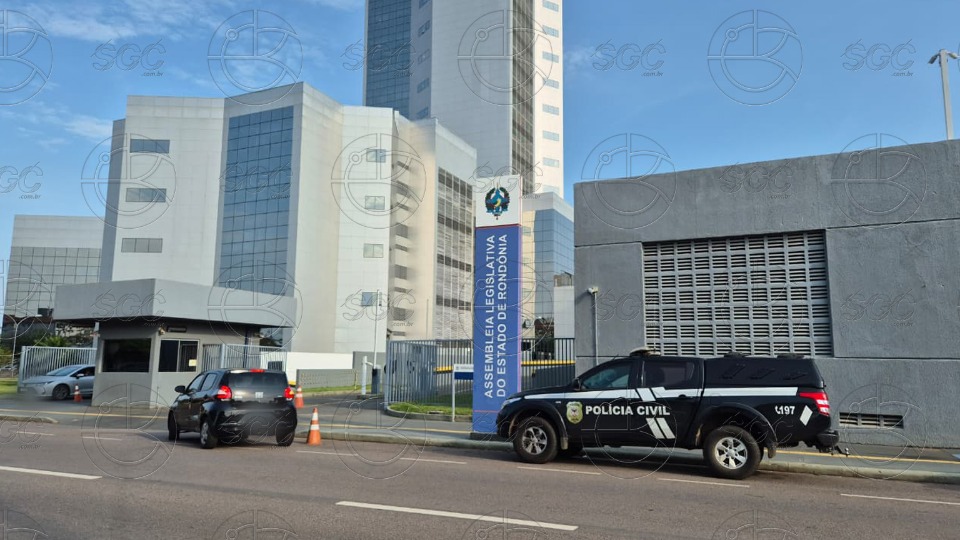 VÍDEO: Polícia Civil e Gaeco realizam operação na Assembleia Legislativa de Rondônia video:-policia-civil-e-gaeco-realizam-operacao-na-assembleia-legislativa-de-rondonia