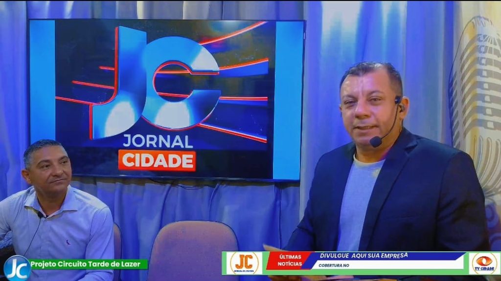 ALTO PARAISO- Entrevista com o Vereador Romário. Falando do o evento. Projeto Circuito Tarde de Lazer.