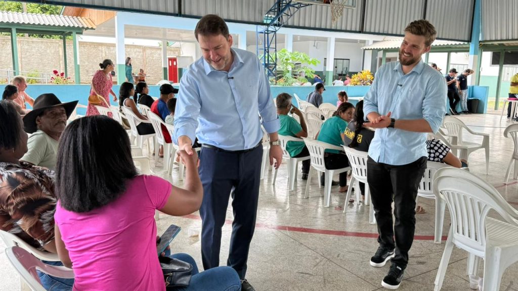 Deputado Alex Redano vistoria emenda de R$ 5,7 milhões destinada à Saúde em Ariquemes