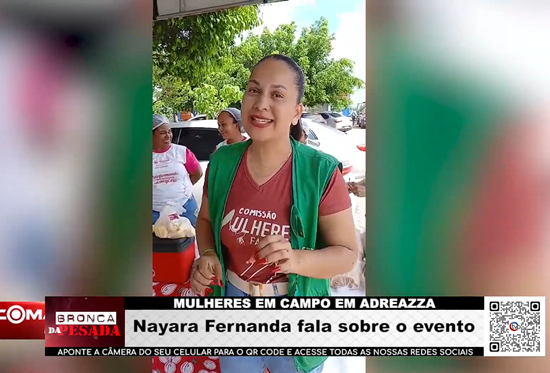 Mulheres em Campo em Adreazza: Nayara Fernanda fala sobre o evento mulheres-em-campo-em-adreazza:-nayara-fernanda-fala-sobre-o-evento