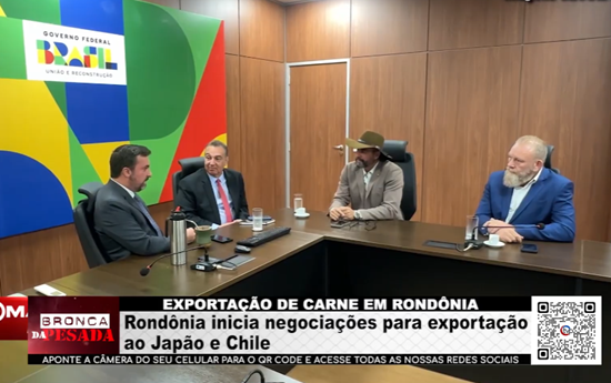 EXPORTAÇÃO DE CARNE EM RONDÔNIA – Rondônia inicia negociações para exportação ao Japão e Chile exportacao-de-carne-em-rondonia-–-rondonia-inicia-negociacoes-para-exportacao-ao-japao-e-chile