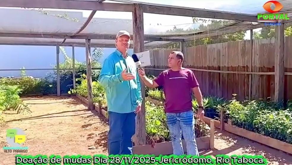 Alto Paraíso: A Secretaria Municipal de Meio Ambiente (SEMA) promove Evento para conscientização da população e dar mais qualidade de vida e a conservação dos recursos naturais do município.
