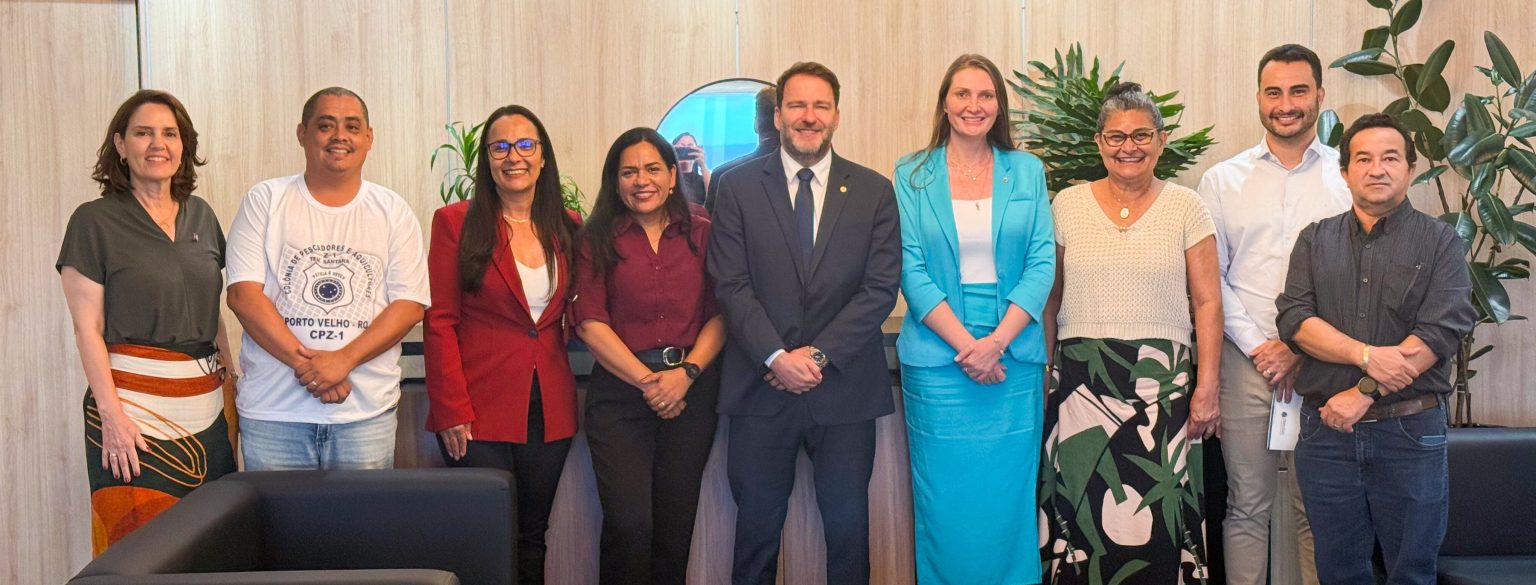 Presidente da Alero recebe representantes da pesca para discutir fortalecimento do setor