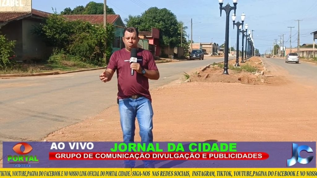 Alto Paraíso-RO: população cobra sinalização entre Av. Tancredo Neves e Av. Transcontinental. Vídeo