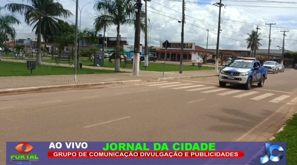 Perseguição em Alto Paraíso: motociclista foge de viatura da Polícia-Vídeo.