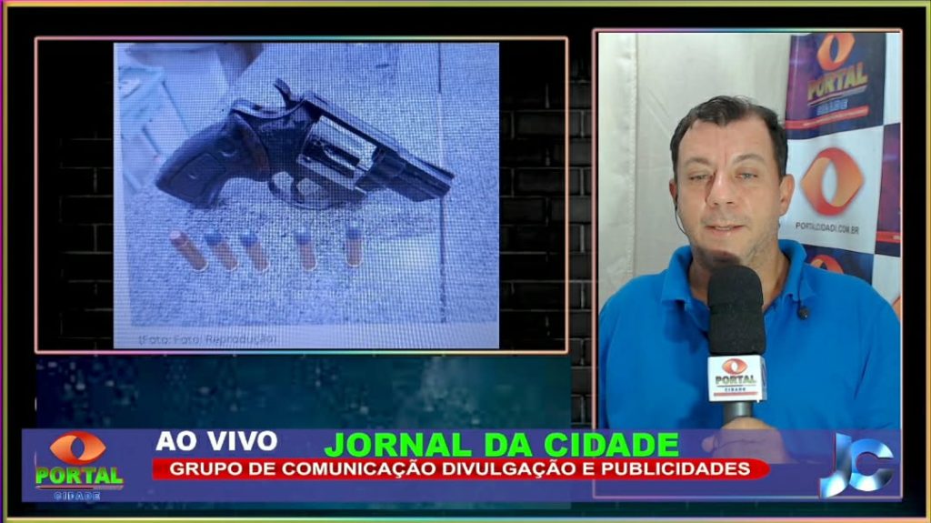 Paciente é atuado por porte de arma de fogo ilegal dentro de hospital em alto paraíso.