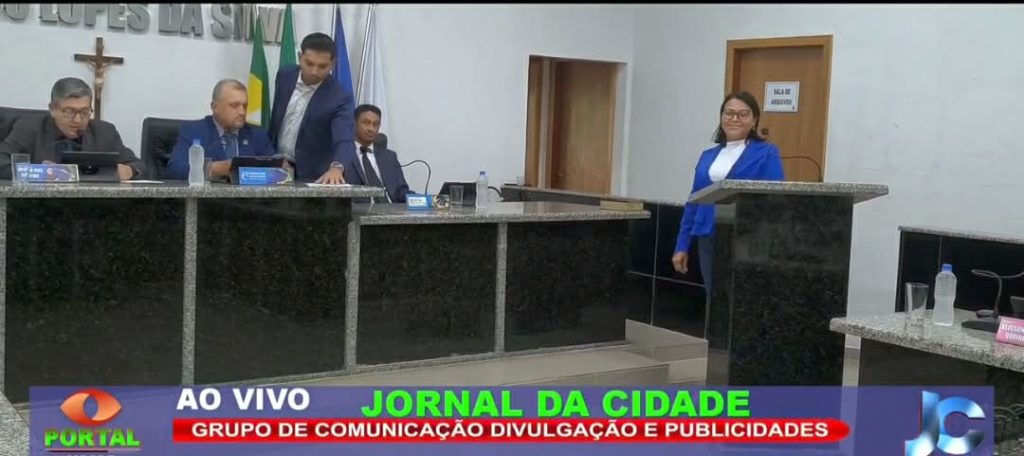 Alto Paraíso: vereadora toma posse e assume o mandato na Câmara de Vereadores do município -Vídeo.