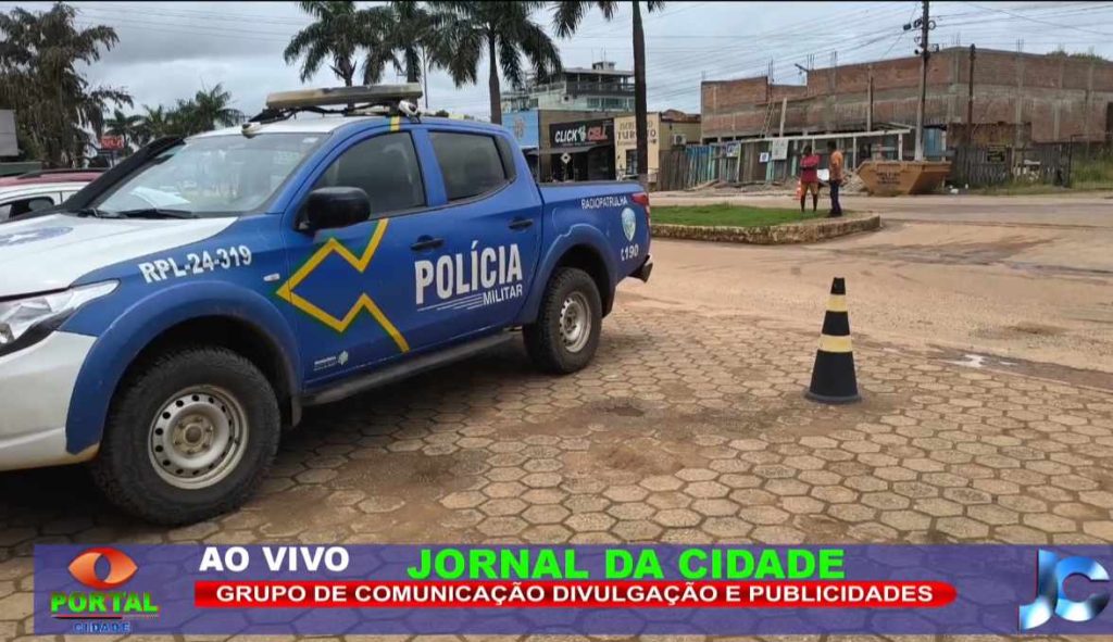 Acidente na Av. Jorge Teixeira: Motociclista é Atendido após Colisão com Carro-Vídeo.