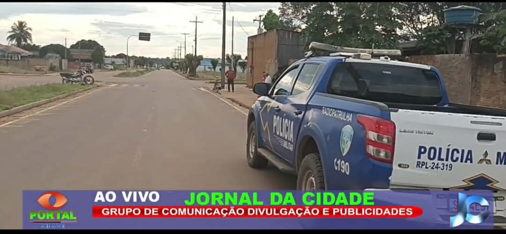 Acidente de Trânsito em Alto Paraíso: Moto e Veículo se Chocam no Cruzamento da Av. João Paulo 2° com Av. Alvorada-video.