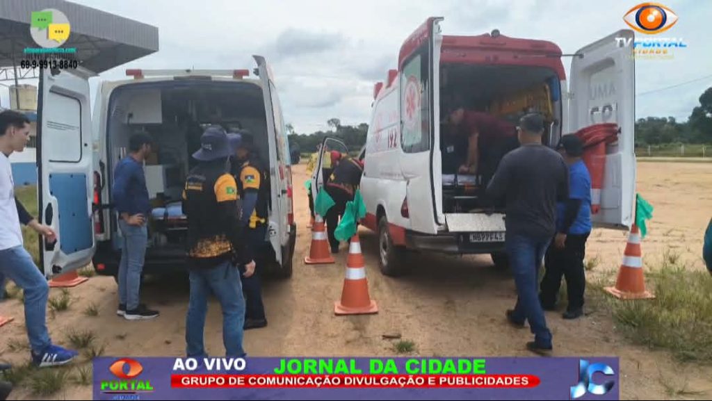 Mais preparo e segurança: condutores de ambulância passam por treinamento em Alto Paraíso