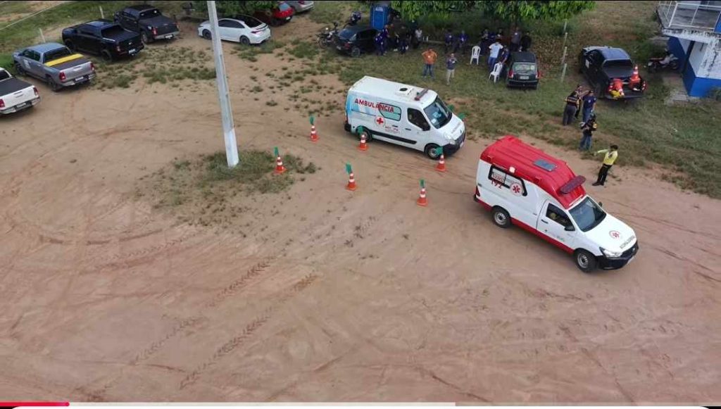 ALTO PARAISO: Treinamento Condutores de Veiculo, Ambulância transporte de Pacientes.