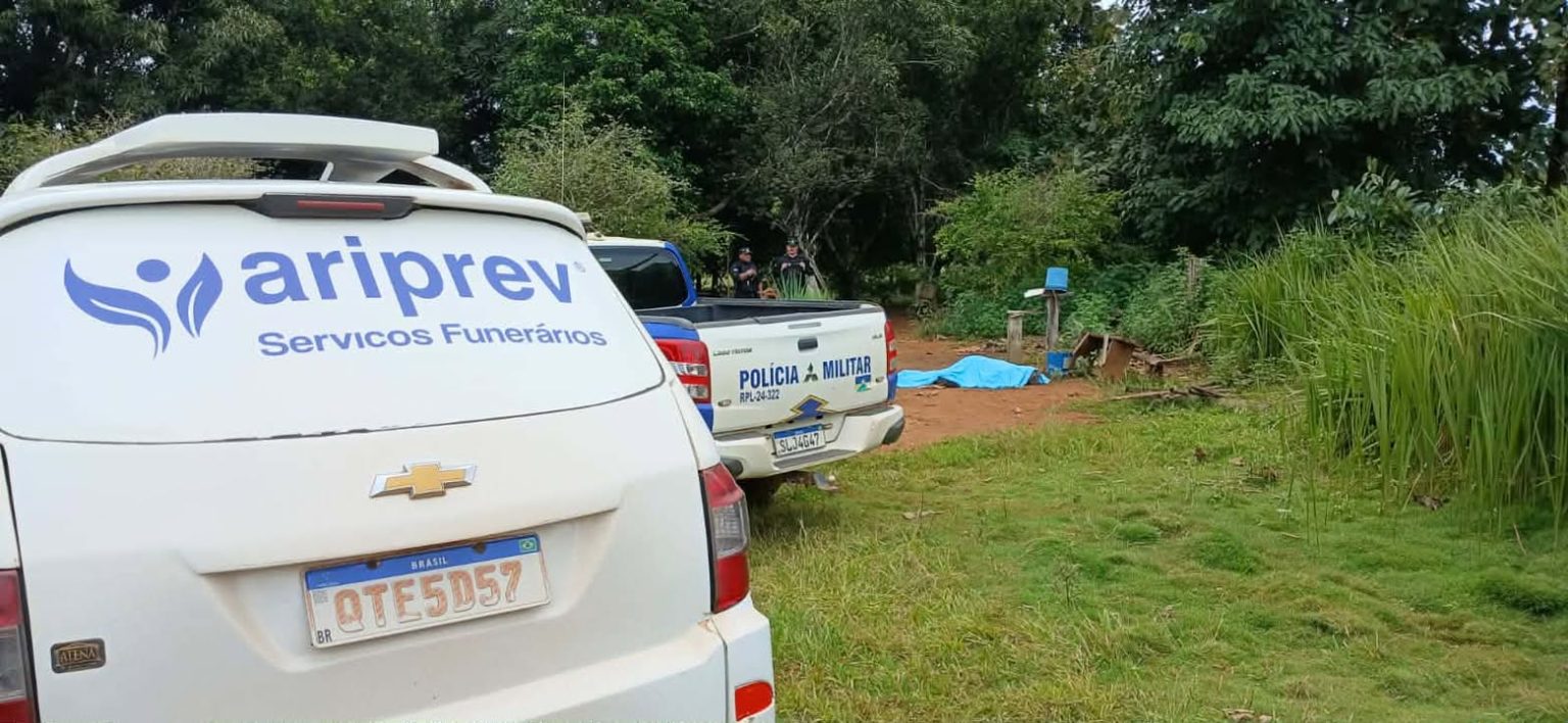 Alto Paraíso Homem é encontrado morto na Linha 105, Travessão B40, na área rural do município