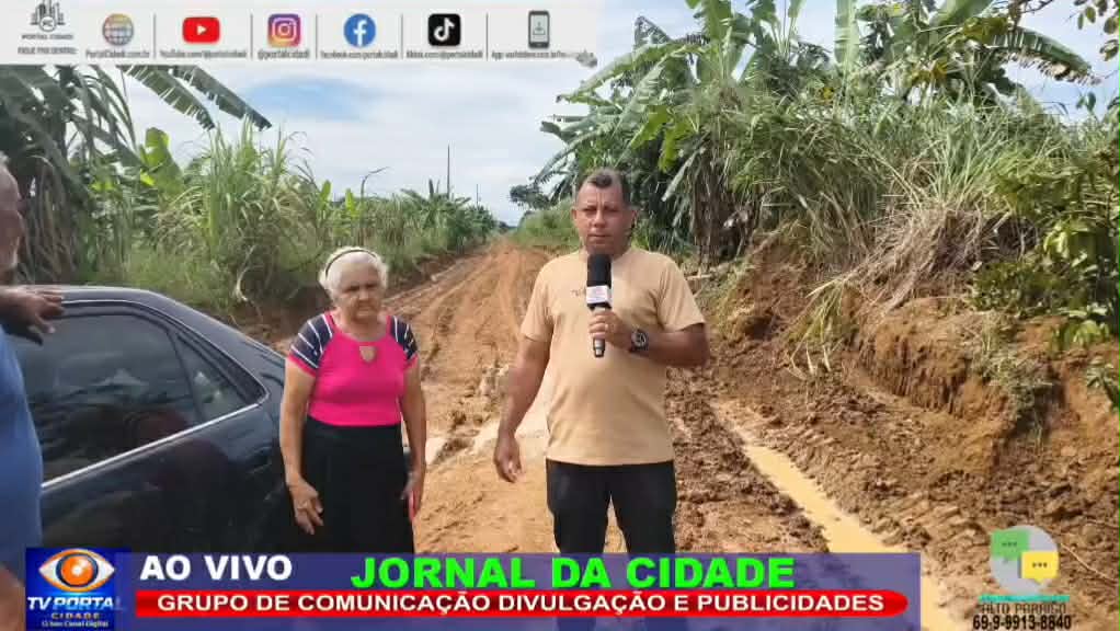 ALTO PARAISO-Moradores do setor chacareiro denunciam a falta de manutenção na estrada e na ponte, situação que tem gerado transtornos à comunidade. Devido às condições precárias de acesso, o ônibus escolar não consegue chegar até o local, prejudicando diretamente o deslocamento das crianças para a escola.