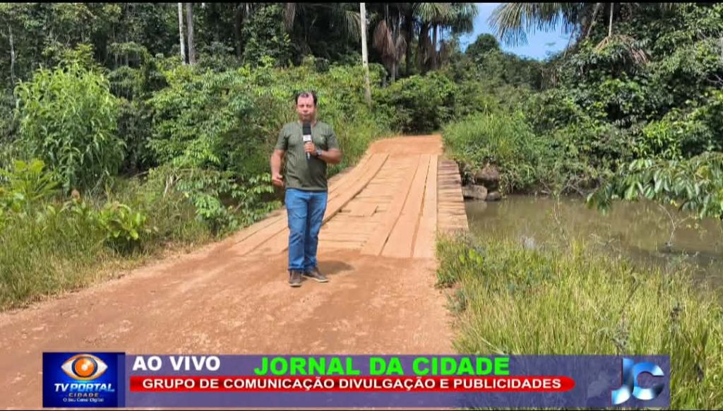 Alto Paraíso: interdição de ponte causa sérios transtornos a moradores do setor chacareiro e interrompe o transporte escolar na região