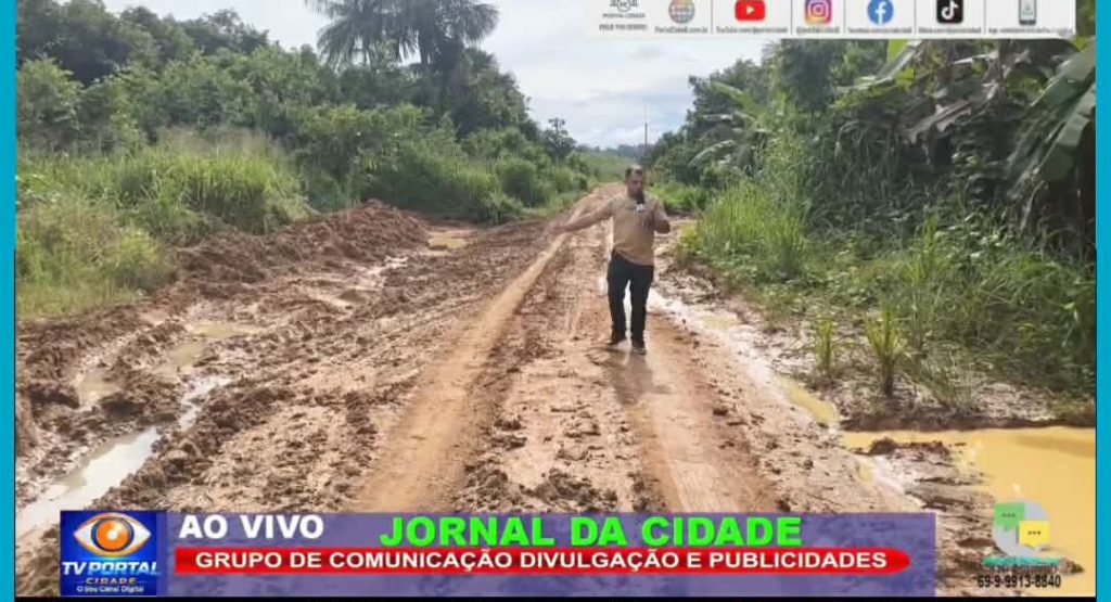ALTO PARAÍSO: Moradores do Setor chacareiro denuncia a falta de manutenção na estrada e na ponte,