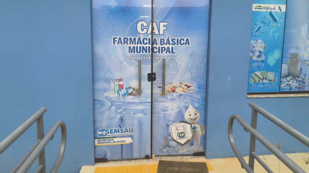 ALTO PARAISO-FARMÁCIA BÁSICA DE SAÚDE RECEBE REFORÇO NO ESTOQUE DE MEDICAMENTOS-VIDEO.