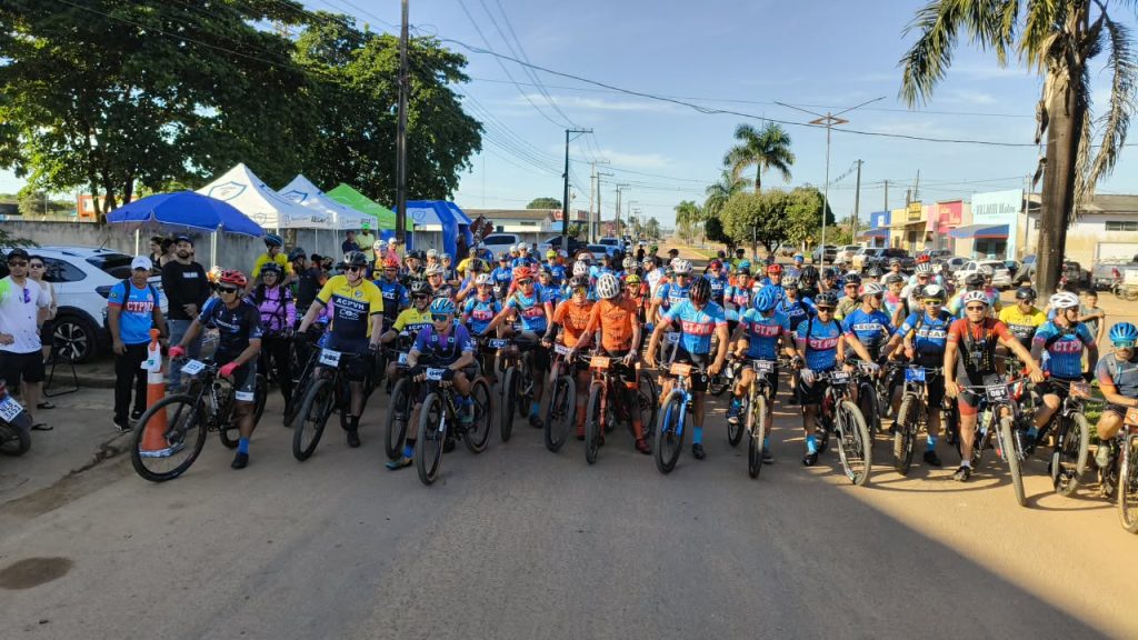 Alto Paraíso – recebe a 3° etapa do campeonato estadual de ciclismo.