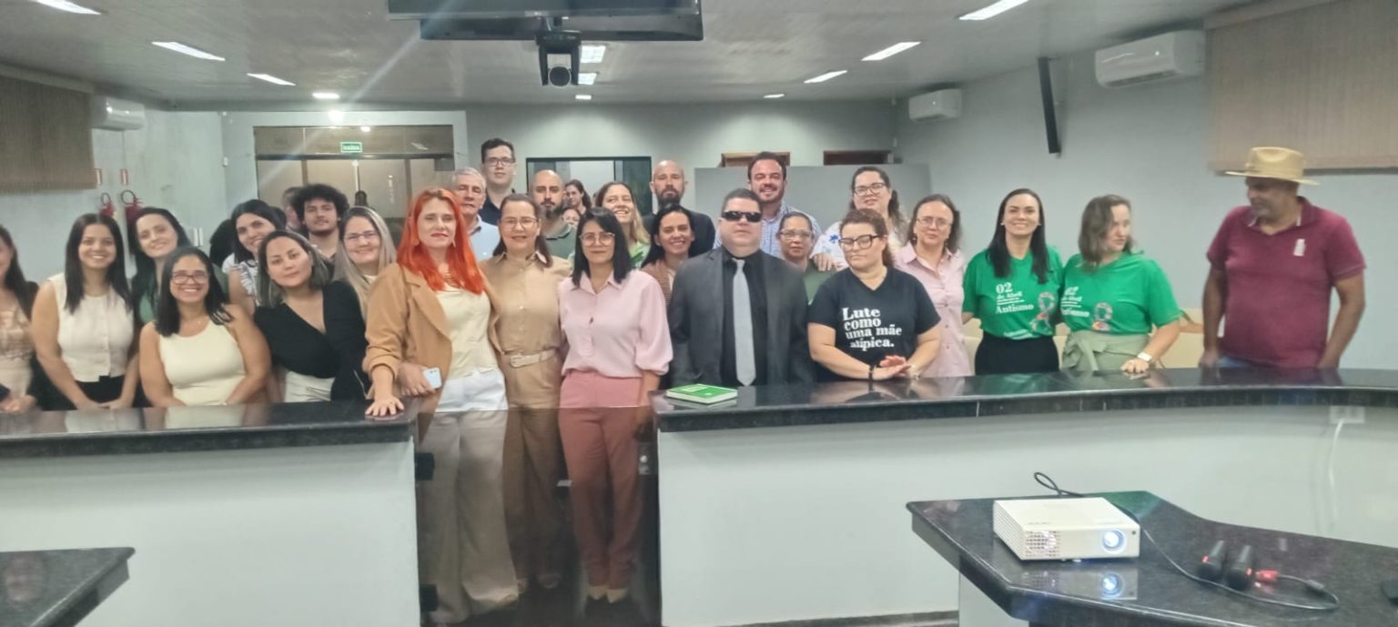 ROLIM DE MOURA AVANÇA NA GARANTIA DOS DIREITOS DA PESSOA COM DEFICIÊNCIA.