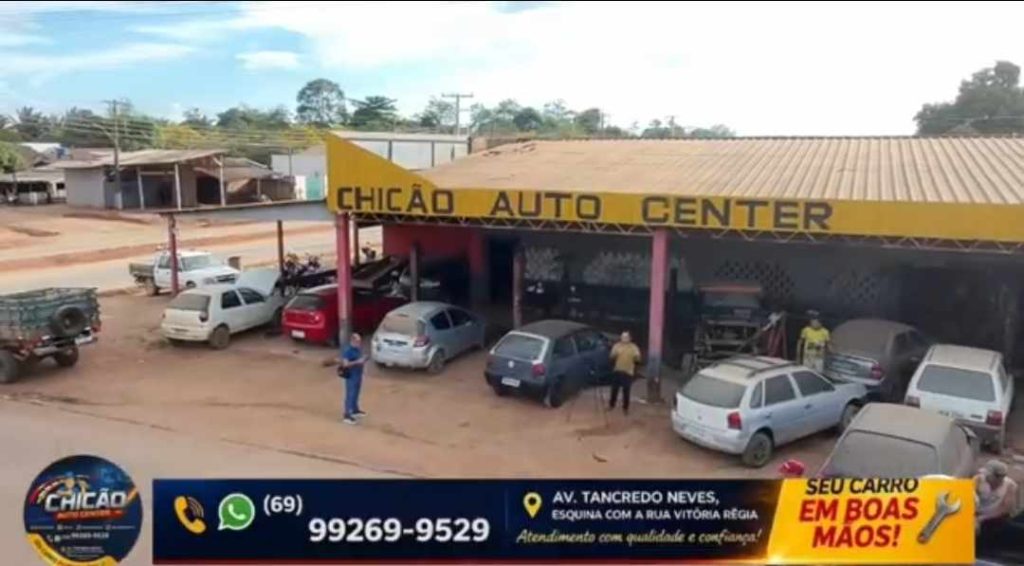CHICÃO AUTO CENTER — QUALIDADE, CONFIANÇA E O MELHOR CUIDADO PARA O SEU VEÍCULO!
