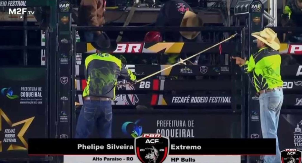 Cowboy Felipe Silveira de Alto Paraíso-RO para o Mundo.