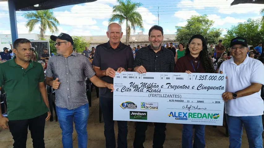 PRESIDENTE DA ASSEMBLEIA LEGISLATIVA DE RONDÔNIA, DEPUTADO ESTADUAL ALEX REDANO ENTREGA MAIS DE R$ 1 MILHÃO EM EMENDAS PARLAMENTARES PARA O MUNICÍPIO!VEJA O VIDEO.