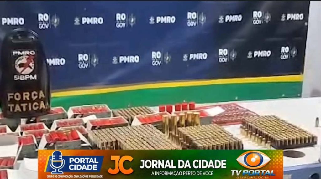 ARIQUEMES : Mega operação ao combate as organizações criminosas e realiza dezenas de prisões e apreensões em Rondônia, Acre, Amazonas e Paraná.